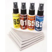  oil_cl_pol_sc_4n_30 Комплект для ухода за гитарой: лимонное масло, 2 очистителя, полироль