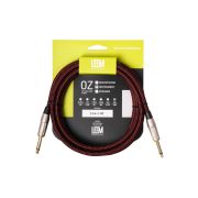  FAS-3(BK/RD) Кабель инструментальный, черный/красный, 3м