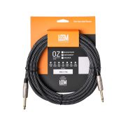  FBS-5(BK/WH) Кабель инструментальный, черный/белый, 5м