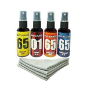  oil_cl_pol_sc_4n_50 Комплект для ухода за гитарой: лимонное масло, 2 очистителя, полироль