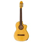  N1105CTW Flamenco CTW Классическая гитара 4/4, с вырезом и звукоснимателем