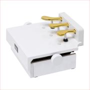  LB-PRO3WH Подставка-удлинитель педалей пианино для детей, белая