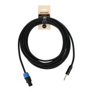 SC225-SPPJ-6m Кабель для гитарного усилителя, 2х2,5мм, Speakon-Powerjack, 6м
