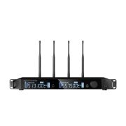  OWS-U2200D01-B Двухканальная радиосистема, 2 головных микрофона