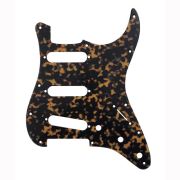  DPP-ST-TOY Защитная накладка электрогитары Stratocaster, SSS, цвет черепаховый