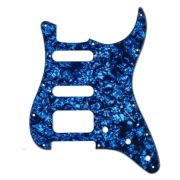 DPP-ST-BLP-HSS Защитная накладка электрогитары Stratocaster, HSS, синяя