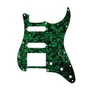  DPP-ST-GRP-HSS Защитная накладка электрогитары Stratocaster, HSS, зеленая