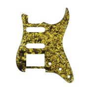  DPP-ST-GOP-HSS Защитная накладка электрогитары Stratocaster, HSS, золотая