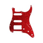 DPP-ST-RDS-HSS Защитная накладка электрогитары Stratocaster, HSS, красная