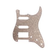  DPP-ST-VNS-HSS Защитная накладка электрогитары Stratocaster, HSS, золотистая
