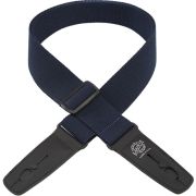  LIS-051-C2-NVYBLU Ремень для гитары с блокировкой, хлопок, тёмно-синий, Lock-It Straps