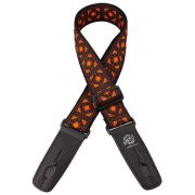  LIS-068-TR Retro series Ремень для гитары с блокировкой, Lock-It Straps