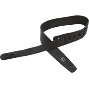  LIS-038-L2.75-BLK Ремень для гитары с блокировкой, кожа, чёрный, Lock-It Straps