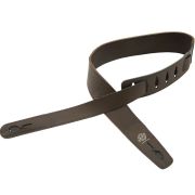  LIS-039-L2.75-BRN Ремень для гитары с блокировкой, кожа, коричневый, Lock-It Straps