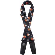  LIS-101-S45 Poly Plush Series Ремень для гитары с блокировкой, Lock-It Straps