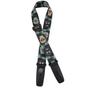  LIS-103-S38 Poly Plush Series Ремень для гитары с блокировкой, Lock-It Straps