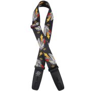  LIS-104-S13 Poly Plush Series Ремень для гитары с блокировкой, Lock-It Straps
