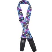  LIS-105-S46 Poly Plush Series Ремень для гитары с блокировкой, Lock-It Straps
