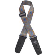  LIS-109-S68 Poly Plush Series Ремень для гитары с блокировкой, Lock-It Straps