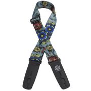  LIS-111-S25 Poly Plush Series Ремень для гитары с блокировкой, Lock-It Straps