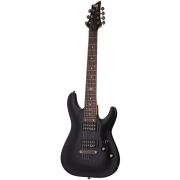 SCHECTER SGR C-7 BLK - 7ми струнная электрогитара, 24 лада