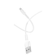  00-00028368 Кабель GP21L USB (m)-Lightning (m) 2.4A силикон белый