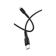  00-00028366 Кабель GP21M USB (m)-microUSB (m) 2.4A силикон черный