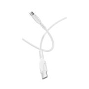  00-00028380 Кабель GP21TT Type-C (m)-Type-C (m) 3.0A 60W силикон белый