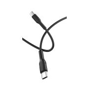  00-00028382 Кабель GP21TT Type-C (m)-Type-C (m) 3.0A 60W силикон черный