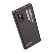  00-00029660 Внешний аккумулятор PB03-20 20000mAh 3.0A 22.5W 2USB/Type-C черный