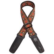  LIS-065-PR Retro series Ремень для гитары с блокировкой, Lock-It Straps