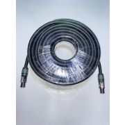  -SP002NE-30m Кабель акустический с разъёмами Neutrik Speakon, 30м
