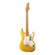  S801-Standard-801-GD Электрогитара с встроенным процессором, золотистая