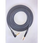  -IC001NEL-15m Кабель инструментальный с разъёмами Neutrik, прямой/угловой, 15м