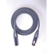  -MC001NE-1.8m Кабель микрофонный с разъёмами Neutrik, 1.8м