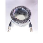  -MC002NE-15.2m Кабель микрофонный с разъёмами Neutrik, 15м