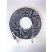  -MC002NE-7.6m Кабель микрофонный с разъёмами Neutrik, 7.6м