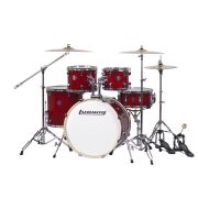  LC198-3 Accent Pro Барабанная установка, красная (2 коробки)