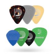  1XVP4-5 Variety Pack Медиаторы, средней толщины, 7 шт