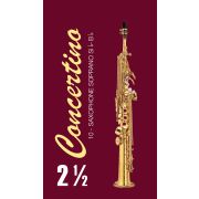  FR22SO04 Concertino Трости для саксофона сопрано No 2,5 (10шт)