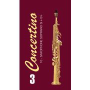  FR22SO05 Concertino Трости для саксофона сопрано No 3 (10шт)