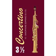  FR22SO07 Concertino Трости для саксофона сопрано No 3,5 (10шт)