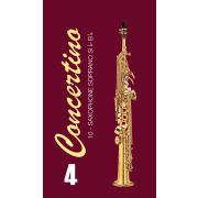  FR22SO08 Concertino Трости для саксофона сопрано No 4 (10шт)