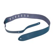  LSGL2-BL Ремень для акустической гитары, кожаный, синий