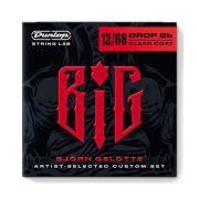  BIG1268 Bjorn Gelotte Комплект струн для электрогитары, с покрытием, 12-68