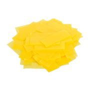  FTPCY Конфетти из специализированной бумаги (тишью) 17х55мм, жёлтый, упаковка 1 кг