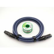  G42-XLR-M-F-0300-6 Кабель микрофонный студийный, 3м