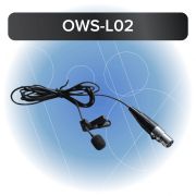  OWS-L02 Петличный микрофон, круг
