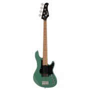  GB-Short-Scale-FGR GB Short Scale Бас-гитара уменьшенная, зелёная