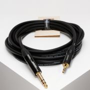  MC226-MJJS-B-10m Кабель PRO-уровня для балансных соединений 6,35мм-3,5мм стереоджеки, 10м